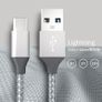1M/2M/3M USB-C Lead For Samsung S9 S10+ S20+ Type C Charging Fast Charger Phone Cable Samsung Image 4