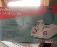 Corsia Professional" Nebulizer 230v - 50/60 Hz