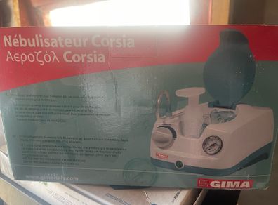 Corsia Professional" Nebulizer 230v - 50/60 Hz