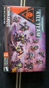 Kill team kommandos - Warhammer 40k Still on Sprue
