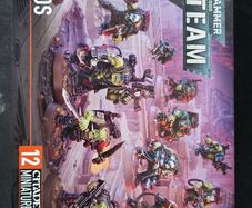 Kill team kommandos - Warhammer 40k Still on Sprue