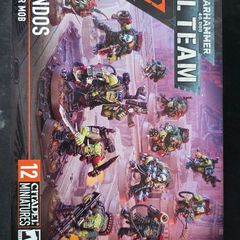 Kill team kommandos - Warhammer 40k Still on Sprue