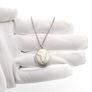 Vintage 925 Sterlinh Silver Photo Locket Necklace, Birmingham 1976 Image 8
