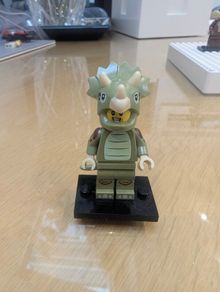 Lego Triceratops Costume figure