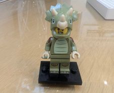 Lego Triceratops Costume figure
