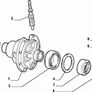 Diff Gears and Case (Punto Abarth, Alfa Romeo GTV) Image 2