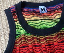 missoni designer dress