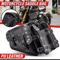 Motorcycle Saddlebag