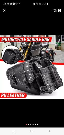 Motorcycle Saddlebag