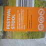 Aldi Adventuridge Festival Stool Army Camping Hiking Fishing Hunting Travel Image 2