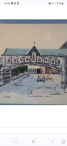 Original Frank Feld Painting