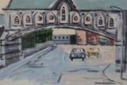 Original Frank Feld Painting