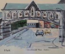 Original Frank Feld Painting