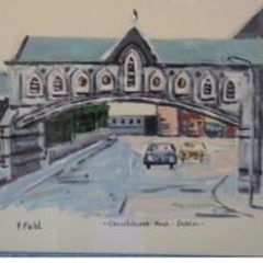Original Frank Feld Painting
