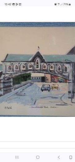 Original Frank Feld Painting