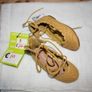 NEW NEXT baby girl occasion ochre shoes size 5 BRAND NEW Image 3
