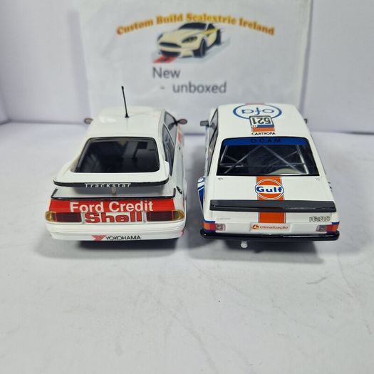 Scalextric Ford Touring Car Twin Pack (Sierra vs Escort -slot car - classic touring btcc saloon )