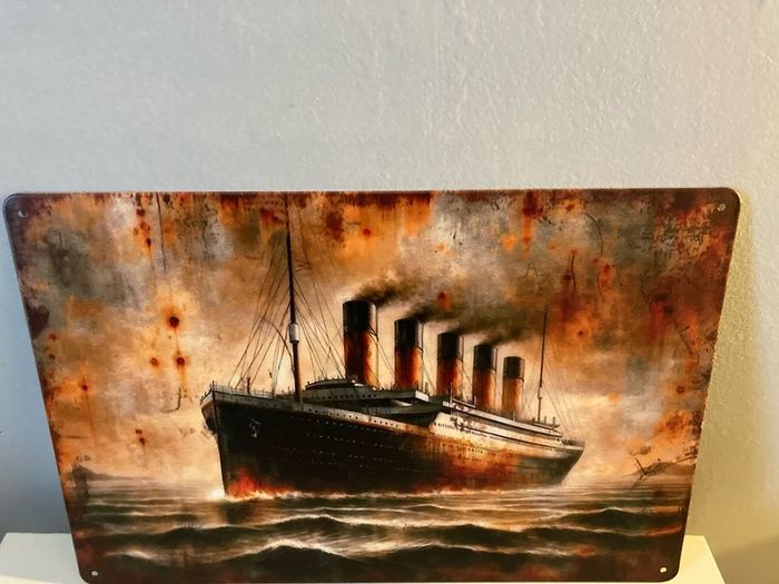 Vintage Style Titanic Memorabilia