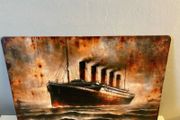 Vintage Style Titanic Memorabilia