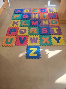 Alphabet Playmat