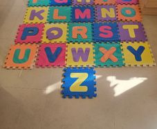 Alphabet Playmat