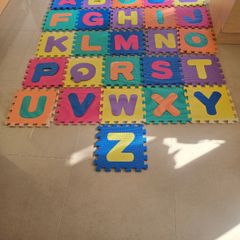 Alphabet Playmat