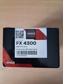 Amd Fx4300 4-core 3.8ghz Cpu