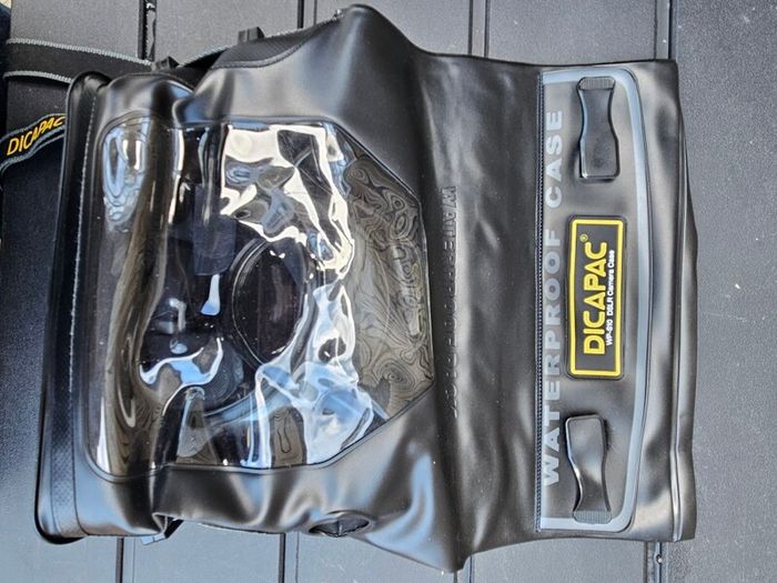 DICAPAC WP-S10 Waterproof case for DSLR or Large Mirrorless Camera