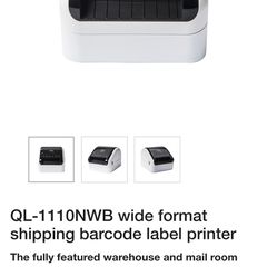 Brother QL-1110NWB (Label or Logo Printer)