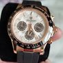 pagani design rose gold mens watch with original box. Image 7