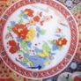 Vintage Japanese Imari Porcelain Bowl and Plate Image 3
