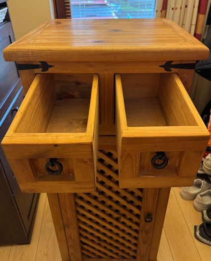 wooden cabinet