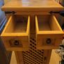 wooden cabinet Image 4