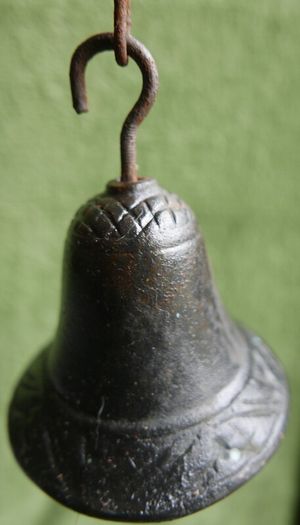 Vintage Hanging Dinner Bell