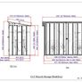 63 Steel Bicycle Garden Shed  Secure Storage Image 4