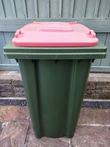 Wheelie bin