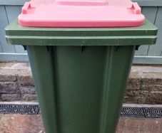 Wheelie bin