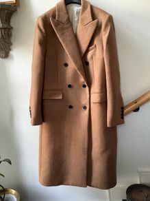 Zara wool coat, new, size M