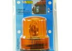 ALL RIDE Revolving Amber Warning Light (Magnetic) 12V