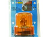 ALL RIDE Revolving Amber Warning Light (Magnetic) 12V