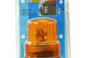 ALL RIDE Revolving Amber Warning Light (Magnetic) 12V