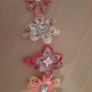 Girl's hair clips x4 Image 3