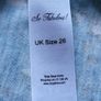 So Fabulous blue & black dress, Size 26 Image 4