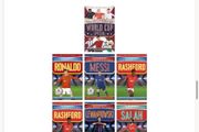 Ultimate Football Heroes Book Bundle (6 Books and 1 Free)