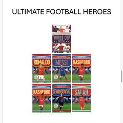 Ultimate Football Heroes Book Bundle (6 Books and 1 Free)