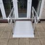 Wheelchair Ramp with Hand Rails Image 3