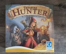 Treasure Hunter - Board Game