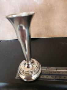 vintage bud vase or candle stick holder