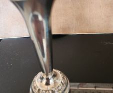 vintage bud vase or candle stick holder