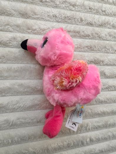 Aurora Yoohoo and Friends Pinkee Flamingo Plush approx. 15 cm. (without legs) Used Please see photos